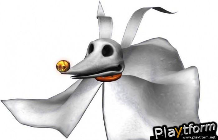 Tim Burton's The Nightmare Before Christmas: The Pumpkin King (Game Boy Advance)