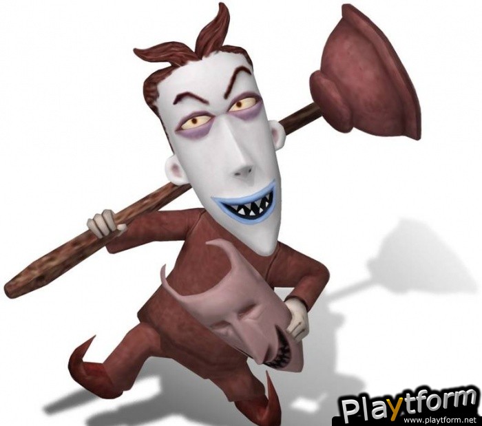 Tim Burton's The Nightmare Before Christmas: The Pumpkin King (Game Boy Advance)