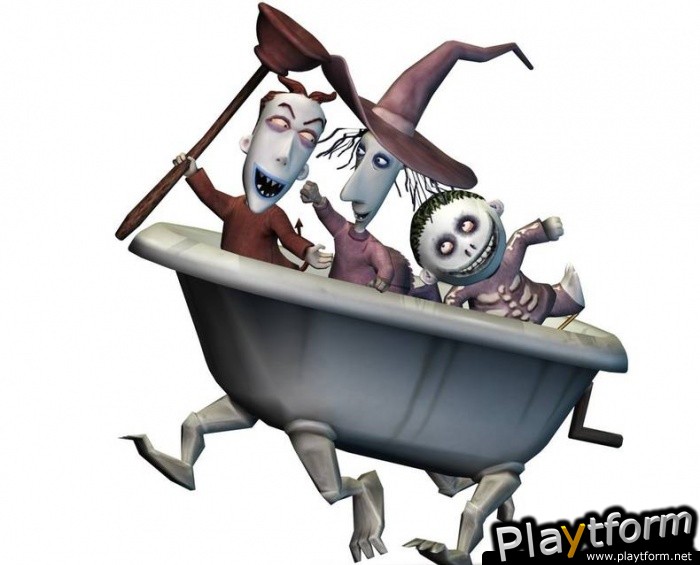 Tim Burton's The Nightmare Before Christmas: The Pumpkin King (Game Boy Advance)