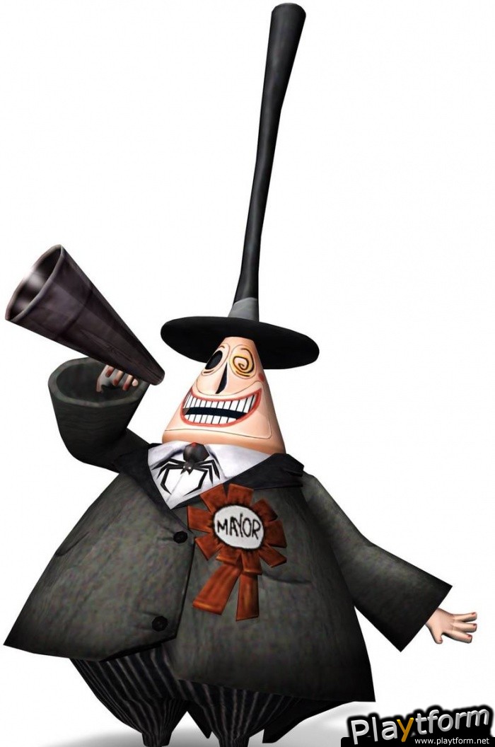 Tim Burton's The Nightmare Before Christmas: The Pumpkin King (Game Boy Advance)