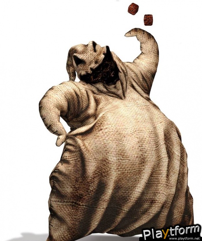 Tim Burton's The Nightmare Before Christmas: The Pumpkin King (Game Boy Advance)