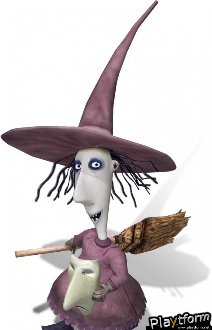 Tim Burton's The Nightmare Before Christmas: The Pumpkin King (Game Boy Advance)