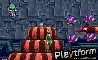 Tim Burton's The Nightmare Before Christmas: The Pumpkin King (Game Boy Advance)