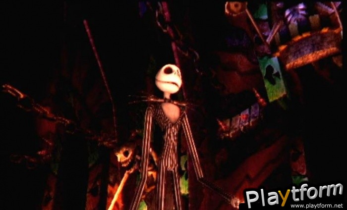 Tim Burton's The Nightmare Before Christmas: Oogie's Revenge (Xbox)