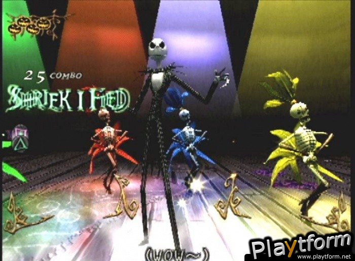 Tim Burton's The Nightmare Before Christmas: Oogie's Revenge (Xbox)