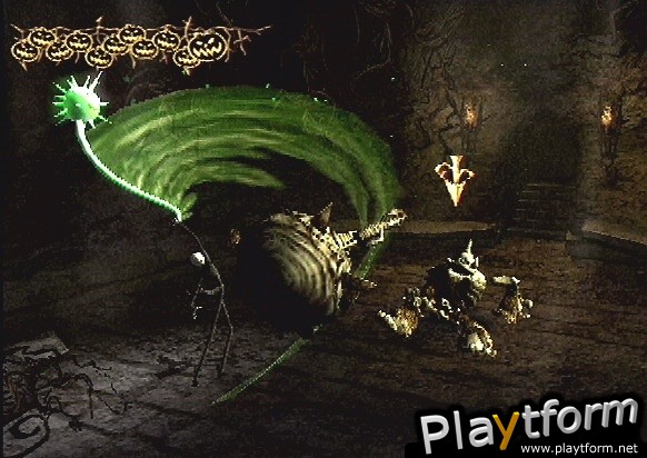 Tim Burton's The Nightmare Before Christmas: Oogie's Revenge (Xbox)
