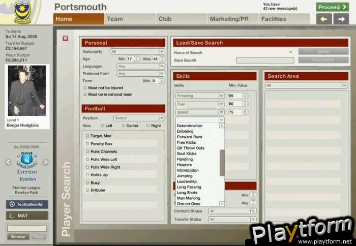 FIFA Manager 06 (PC)