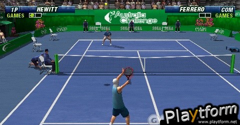 Virtua Tennis: World Tour (PSP)