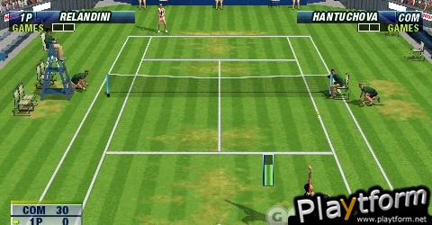 Virtua Tennis: World Tour (PSP)