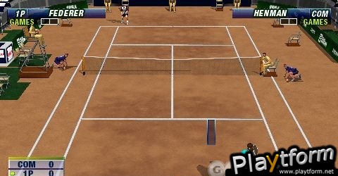 Virtua Tennis: World Tour (PSP)
