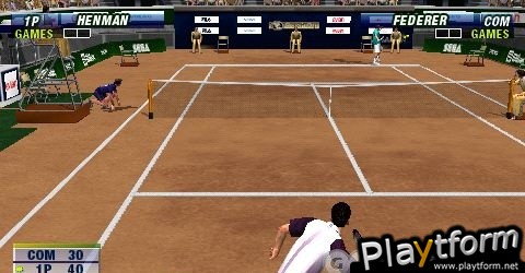 Virtua Tennis: World Tour (PSP)