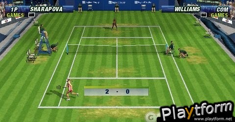 Virtua Tennis: World Tour (PSP)