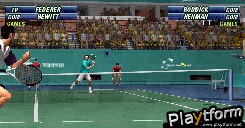 Virtua Tennis: World Tour (PSP)