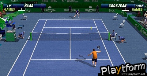 Virtua Tennis: World Tour (PSP)