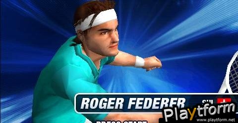 Virtua Tennis: World Tour (PSP)