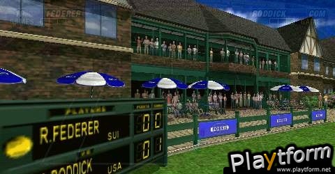 Virtua Tennis: World Tour (PSP)