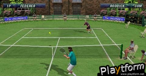 Virtua Tennis: World Tour (PSP)