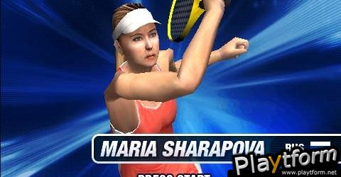 Virtua Tennis: World Tour (PSP)