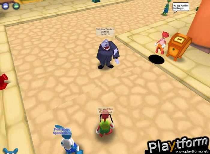 Disney's Toontown Online (PC)