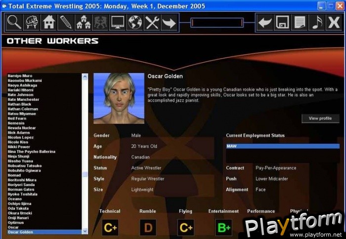 Total Extreme Wrestling 2005 (PC)