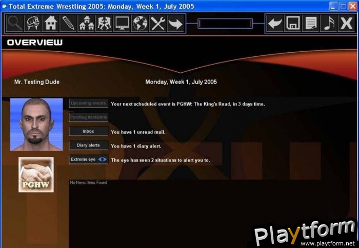 Total Extreme Wrestling 2005 (PC)