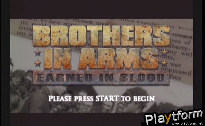 Brothers in Arms: Earned in Blood (Xbox)