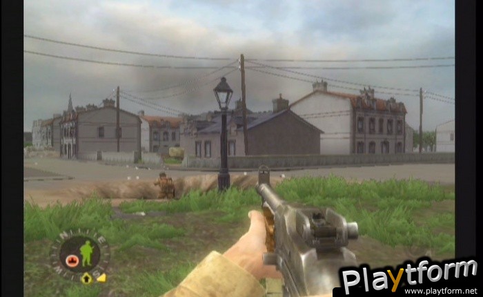 Brothers in Arms: Earned in Blood (Xbox)