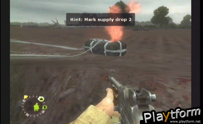 Brothers in Arms: Earned in Blood (Xbox)