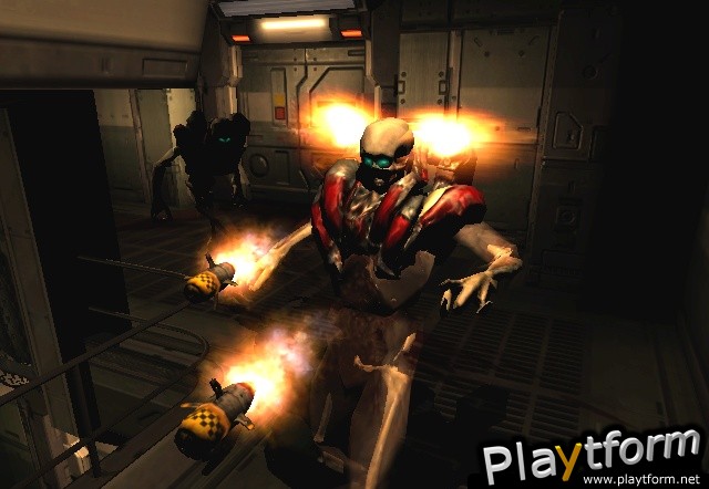 Doom 3: Resurrection of Evil (Xbox)