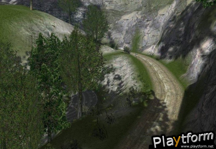 Cross Racing Championship 2005 (PC)