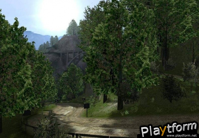 Cross Racing Championship 2005 (PC)