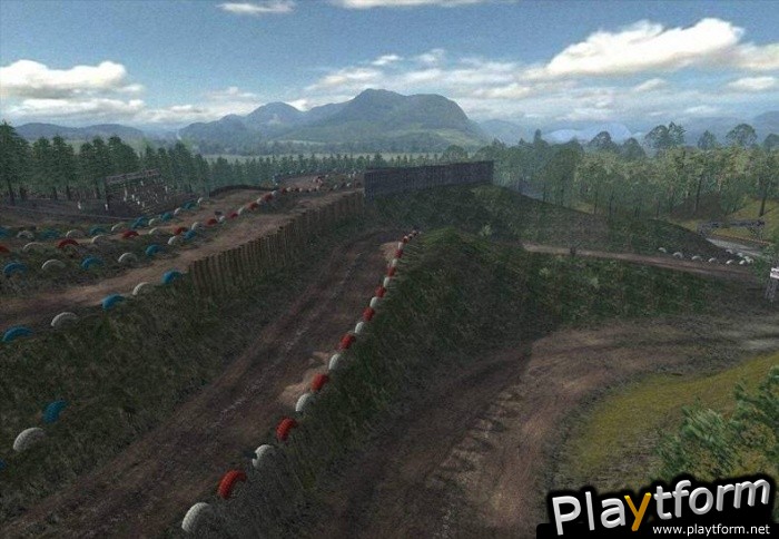 Cross Racing Championship 2005 (PC)