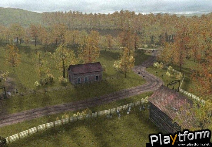 Cross Racing Championship 2005 (PC)