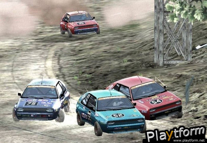 Cross Racing Championship 2005 (PC)