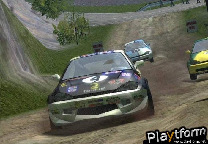 Cross Racing Championship 2005 (PC)