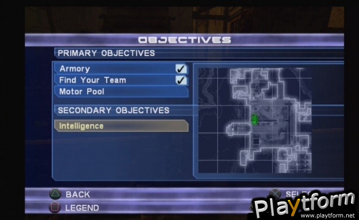 Conflict: Global Terror (PlayStation 2)