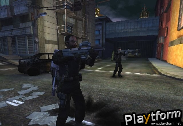 Conflict: Global Terror (PlayStation 2)