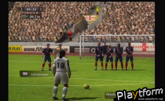 FIFA Soccer 06 (PlayStation 2)