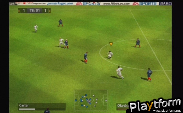 FIFA Soccer 06 (PlayStation 2)