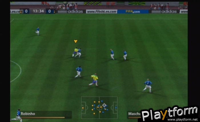 FIFA Soccer 06 (PlayStation 2)