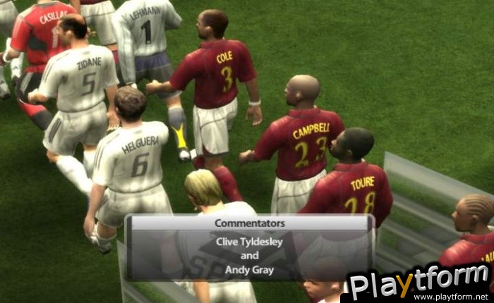 FIFA Soccer 06 (PlayStation 2)