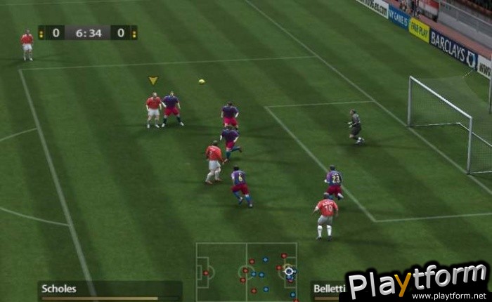 FIFA Soccer 06 (PlayStation 2)