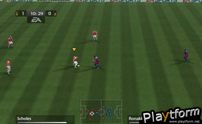 FIFA Soccer 06 (PlayStation 2)