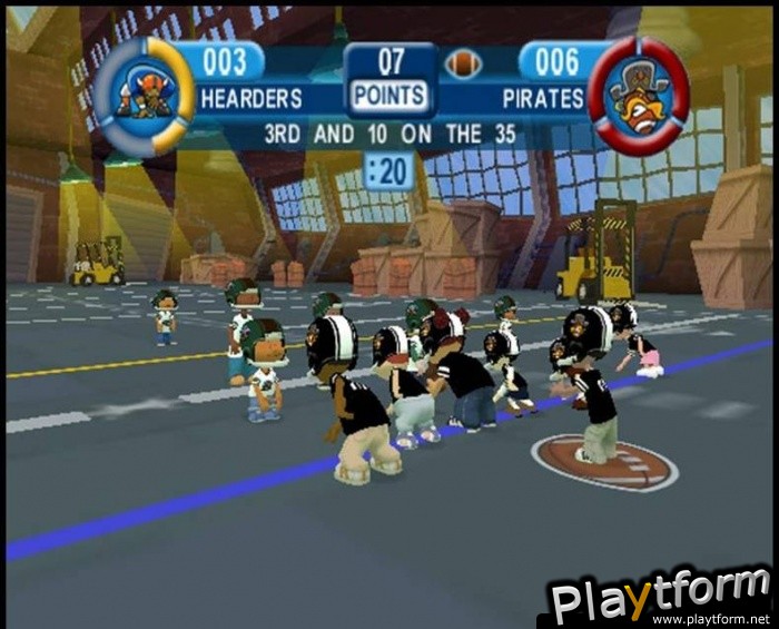 Backyard Football 2006 (PlayStation 2)