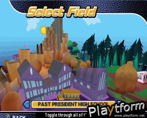 Backyard Football 2006 (PlayStation 2)
