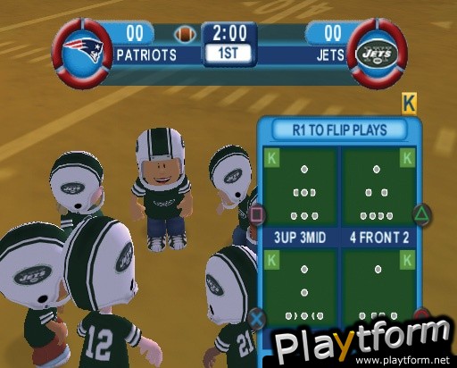 Backyard Football 2006 (PlayStation 2)