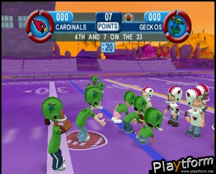 Backyard Football 2006 (PlayStation 2)