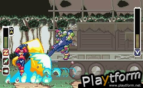 Mega Man Zero 4 (Game Boy Advance)