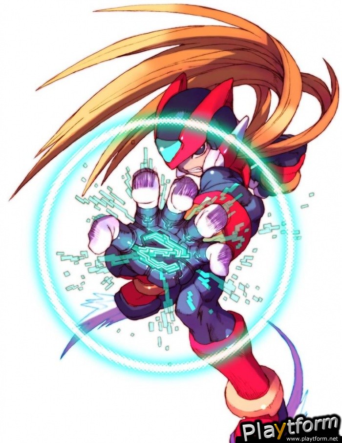Mega Man Zero 4 (Game Boy Advance)