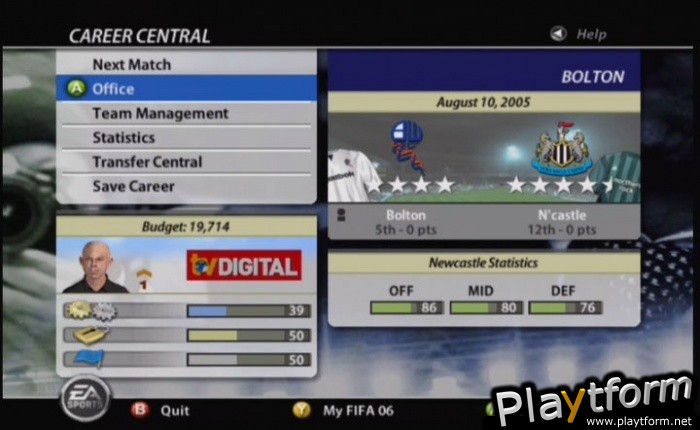 FIFA Soccer 06 (Xbox)